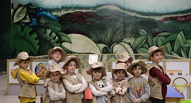 Çocuklar, Maltepe Belediyesi’nin ara tatil etkinlikleriyle eğlendi