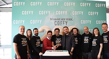 Coffy, 200’üncü mağazasını Ankara Yüksek Hızlı Tren Garı’nda açtı