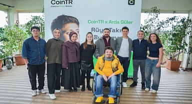 CoinTR: Arda Güler ve Rüya Takımı Buluştu
