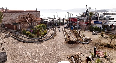 Cunda’da Araç Trafiği ve Yaya Ulaşımına Düzenleme