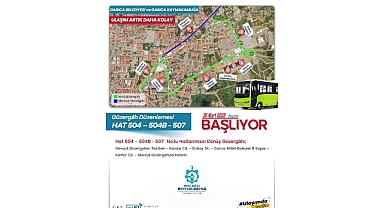 Darıca’nın yeni hizmet binalarına erişilebilir ulaşım