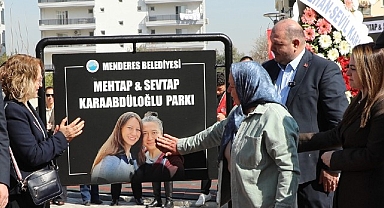 Deprem Kayıplarımıza Adanan Park Açıldı