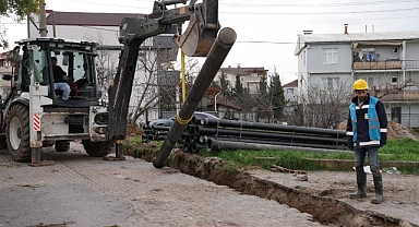 Derince’de Altyapı Çalışmaları Tüm Hızıyla Sürüyor