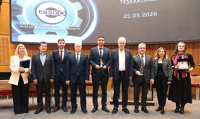 DEÜ’den Üniversite-Sanayi İş Birliğinde Önemli Başarı: Rektör Prof. Dr. Bayram Yılmaz’a 'Üstün Hizmet Onur Ödülü'
