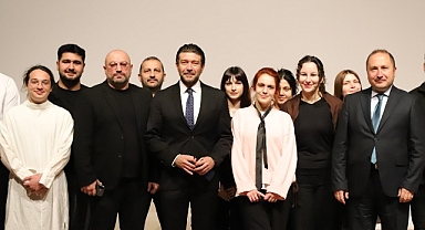 Devlet Tiyatroları Genel Müdür Yardımcısı Emre Başer’den İzmir Bakırçay Üniversitesine Ziyaret