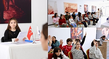 Didim Belediyesi Çocuk Meclisi Mart Ayı Toplantısı DİGEM’de gerçekleşti