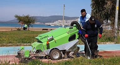 Didim Belediyesi Ekiplerinden Akbük ve Fevzipaşa Mahallesi’nde Kapsamlı Temizlik Çalışması