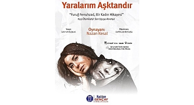 Didim Belediyesi’nden Kültür ve Sanata Anlamlı Katkı: “Yaralarım Aşktandır” Sahneleniyor