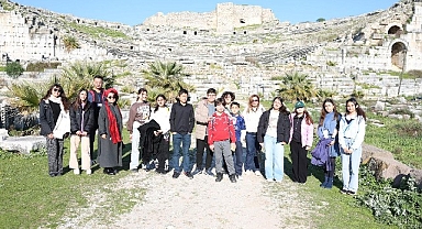 Didim Belediyesi’nden Miletos Matematik Günü öncesi anlamlı hazırlık