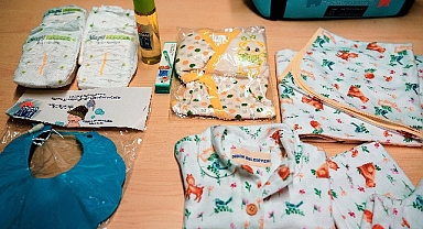 Didim Belediyesi'nden minik kalplere sıcacık karşılama