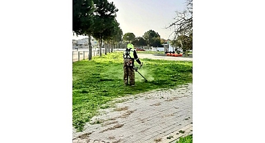Didim Belediyesi’nin Çalışmaları ile İlçedeki Parklar Daha Güzel ve Daha Yeşil