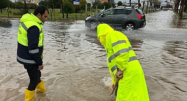 Didim Belediyesi tüm ekipleriyle sahada