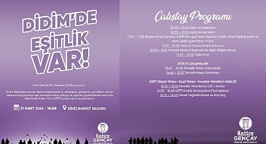 Didim'de Eşitlik Var, Didim Belediyesi Yerel Eşitlik Eylem Planı (YEEP) çalıştayı düzenleniyor