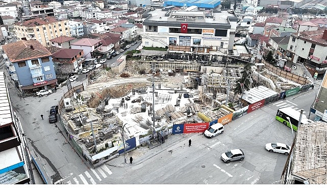 Dilovası bu projeyle yeni bir meydana kavuşuyor