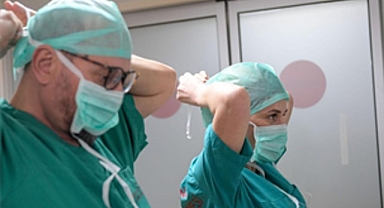 Doğdukları hastanede şifa dağıtıyorlar