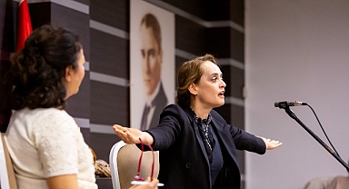 Dünya Tiyatrolar Günü’nde, Afife Jale’nin İlham Veren Mücadelesi Narlıdere’de Anlatıldı