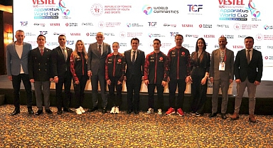 Dünyanın en iyi artistik cimnastikçileri bir kez daha Antalya’da buluşuyor