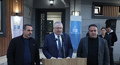 Edremit’te Abdulcebbar Bülbül Taziye ve Kültür Evi Hizmete Girdi