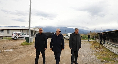 Edremit’te Can Dostlar İçin Doğal Yaşam Alanı Açılıyor