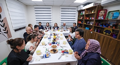 Engelsiz Yaşamevi’nde İftar Buluşması