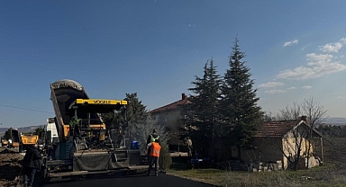 Fatih Mahallesi’nde Asfalt Çalışmaları Sürüyor