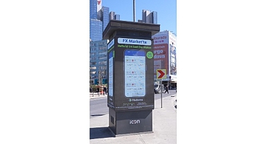 Fibabanka’dan Sektörde Bir İlk: FX Market Canlı Kurlarıyla İstanbul’un Her Yerinde!