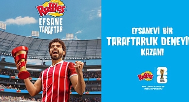 FIFA Dünya Kupası Tarihinde Bir İlk: Ruffles, 'Efsane Taraftar' Programını Başlatıyor