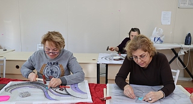 Filografi sanatı Maltepe’de yeniden hayat buluyor