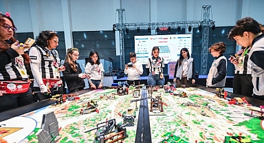 FIRST LEGO League Ulusal Turnuvası Fuar İzmir’de başladı