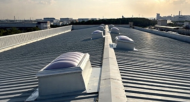 Form Endüstri Tesisleri, Treks Mühendislik’in Yangın Güvenliğini Lamilux F100W ile Güçlendirdi