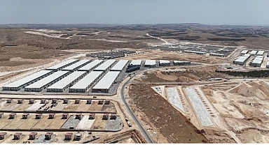 Gaziantep’te 2,5 Milyon Metrekarelik Dev Ticaret Üssü Yükseliyor