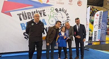 Gaziemir Belediyesi Boccia Takımı yine zirvede