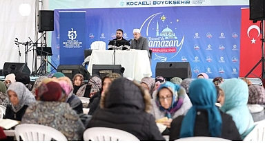 Gebze’de Ramazan ayı mukabele ile taçlanıyor