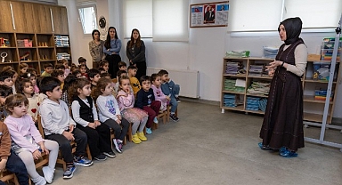 Geleceğin çevrecileri Yenişehir’de yetişiyor