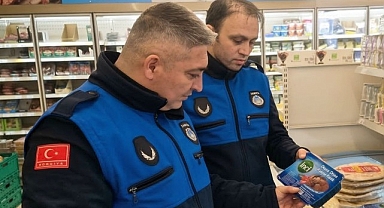 Gemlik’te Marketlere Zabıta Denetimi