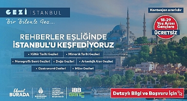 Gezi İstanbul için kayıtlar başladı!
