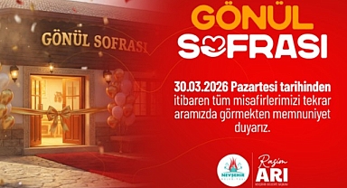Gönül Sofrası Restoran 30 Mart’da Hizmet Vermeye Başlayacak