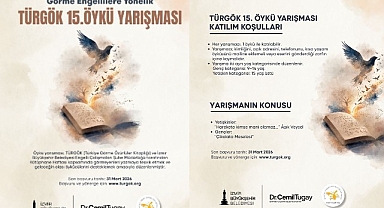 Görme engellilere yönelik TÜRGÖK 15. Öykü Yarışması başlıyor