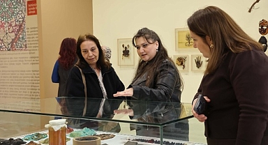 Güzel Sanatlar Akademisi Öğrencisi’nden ‘Dönüşüm: Bir Bütünün İçinde Bir Olmak’ Sergisi