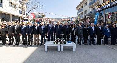 Güzelbahçe'de Gülşah Durbay adını taşıyan Yaşam Merkezi açıldı