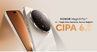 HONOR Magic8 Pro’da kamera stabilizasyonu %800 arttı!