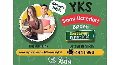 İbrahim Akın’dan öğrencilere YKS müjdesi