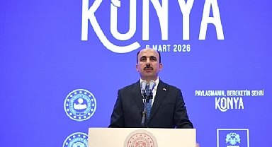 İçişleri Bakanı Çiftçi Konya’da “Gazze Gönül Sofrası İftarı”nda Gazzeli Ailelerle Buluştu