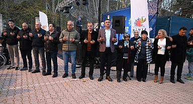 İftar sofrası Beldibi'nde kuruldu