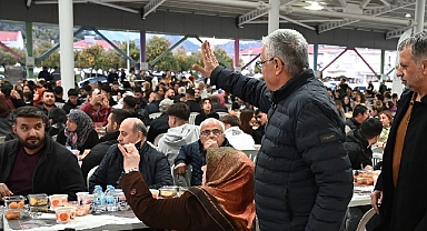 İftar sofrası Çamyuva’da