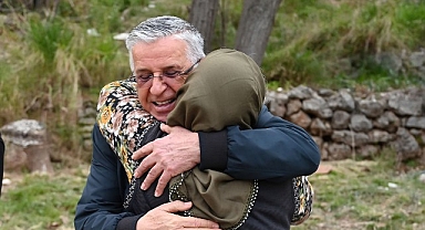 İftar sofrası Değirmendere'de kuruldu