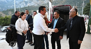 İftar sofrası Göynük'te kuruldu