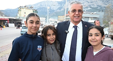 İftar sofrası Kuzdere’de kuruldu