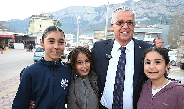 İftar sofrası Kuzdere’de kuruldu