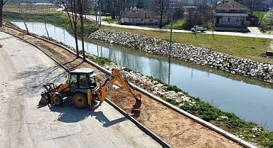 İnegöl Belediyesi’nden Kulaca’ya Estetik Dokunuş